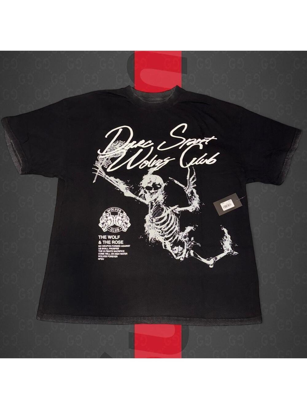 Darc Sport x Civil Regime Collab | Leap Of “Faith” Premium Tee